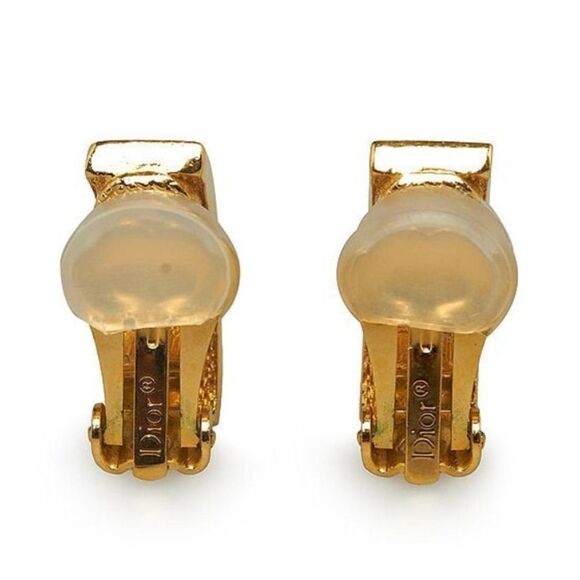 Dior Vintage Clip On Earrings - Picture 5 of 7
